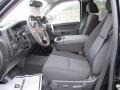 Ebony Interior Photo for 2010 Chevrolet Silverado 1500 #40731031