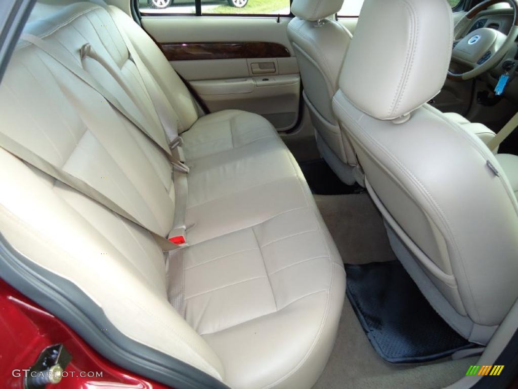 2004 Grand Marquis LS - Dark Toreador Red Metallic / Medium Parchment photo #16