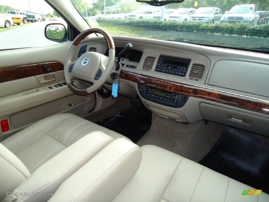 2004 Grand Marquis LS - Dark Toreador Red Metallic / Medium Parchment photo #17