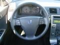 2008 Volvo V50 Off Black Interior Steering Wheel Photo