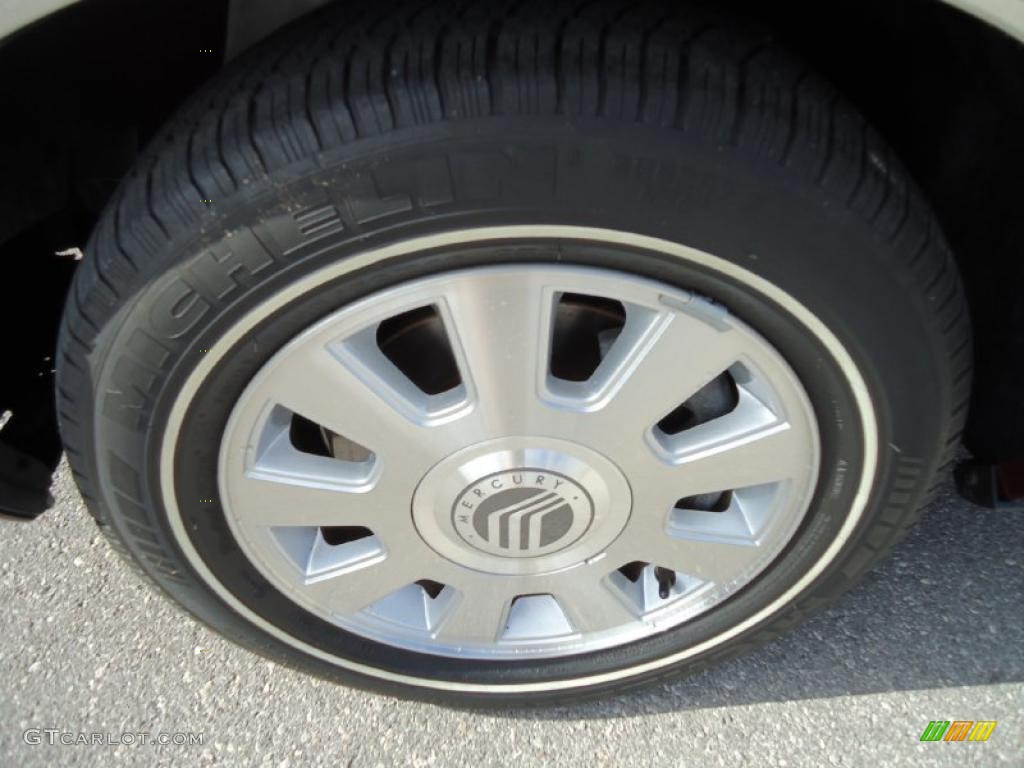 2004 Grand Marquis LS - Dark Toreador Red Metallic / Medium Parchment photo #23