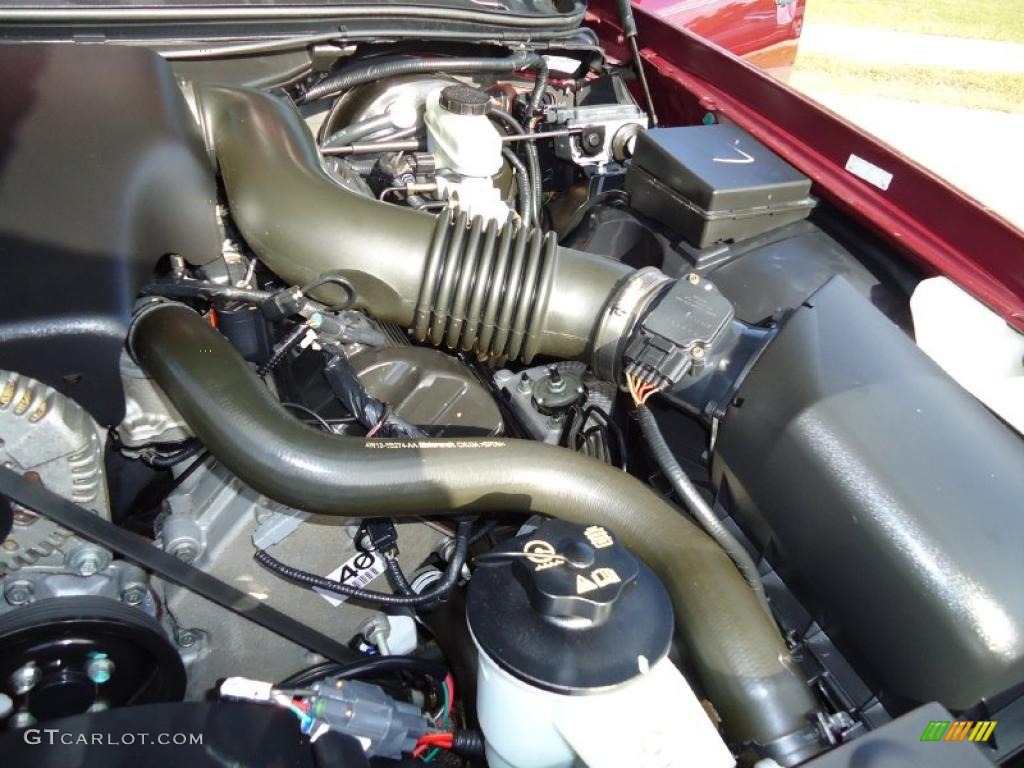 2004 Grand Marquis LS - Dark Toreador Red Metallic / Medium Parchment photo #26