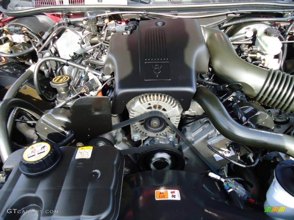 2004 Grand Marquis LS - Dark Toreador Red Metallic / Medium Parchment photo #28