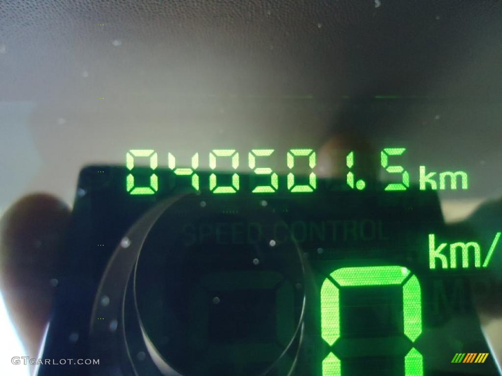 2004 Grand Marquis LS - Dark Toreador Red Metallic / Medium Parchment photo #30