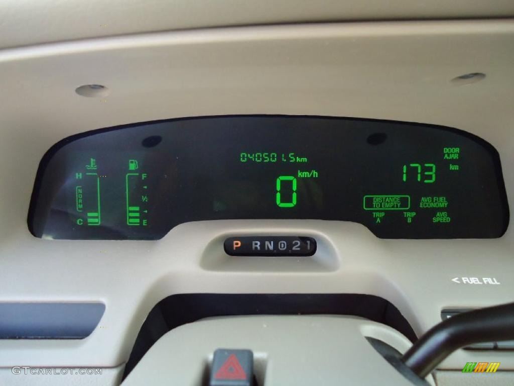 2004 Grand Marquis LS - Dark Toreador Red Metallic / Medium Parchment photo #31