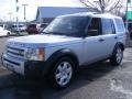Zermatt Silver Metallic 2008 Land Rover LR3 V8 HSE