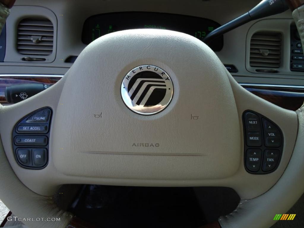 2004 Grand Marquis LS - Dark Toreador Red Metallic / Medium Parchment photo #35