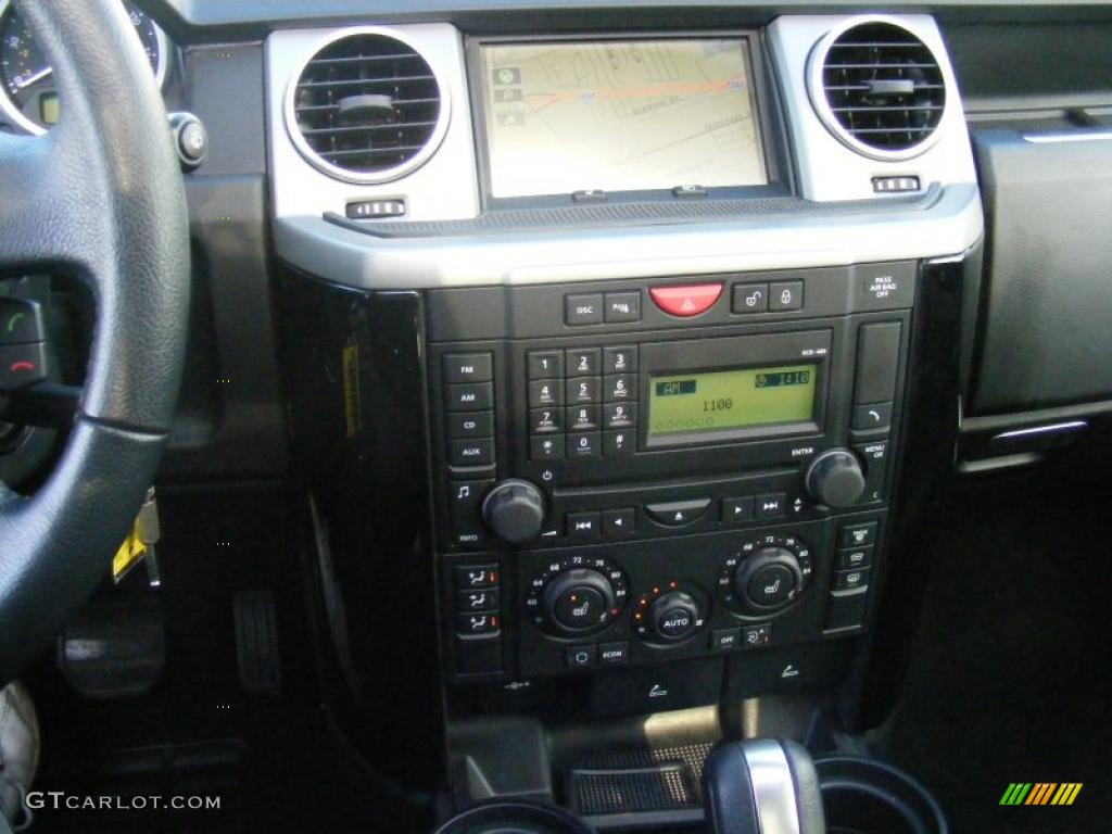 2008 Land Rover LR3 V8 HSE Controls Photo #40731723