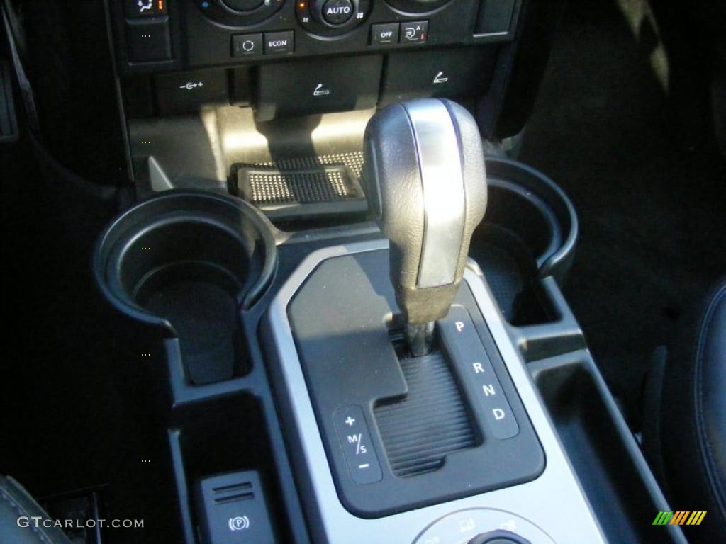 2008 Land Rover LR3 V8 HSE 6 Speed ZF CommandShift Automatic Transmission Photo #40731795