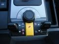 2008 Land Rover LR3 Ebony Black Interior Controls Photo
