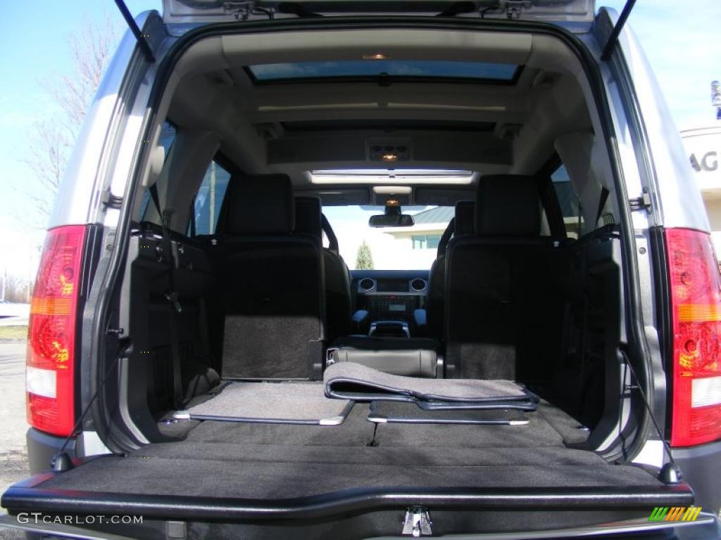 2008 Land Rover LR3 V8 HSE Trunk Photo #40731887