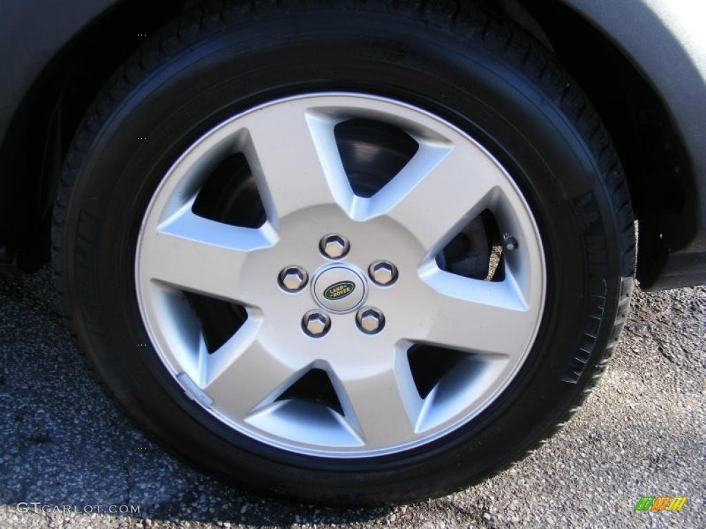 2008 Land Rover LR3 V8 HSE Wheel Photo #40731907