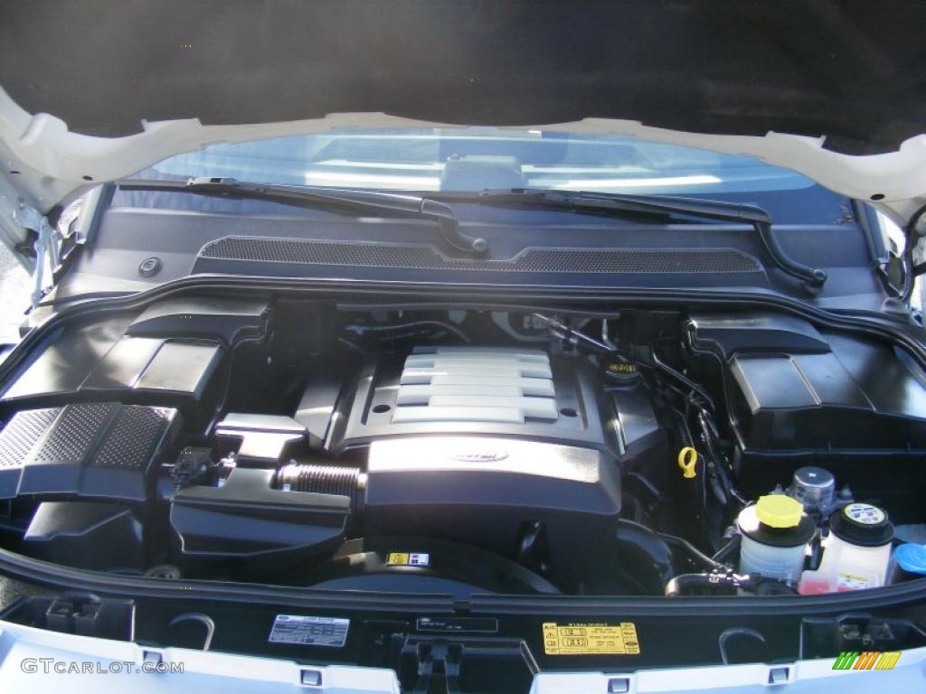 2008 Land Rover LR3 V8 HSE 4.4 Liter DOHC 32-Valve VCP V8 Engine Photo #40731951