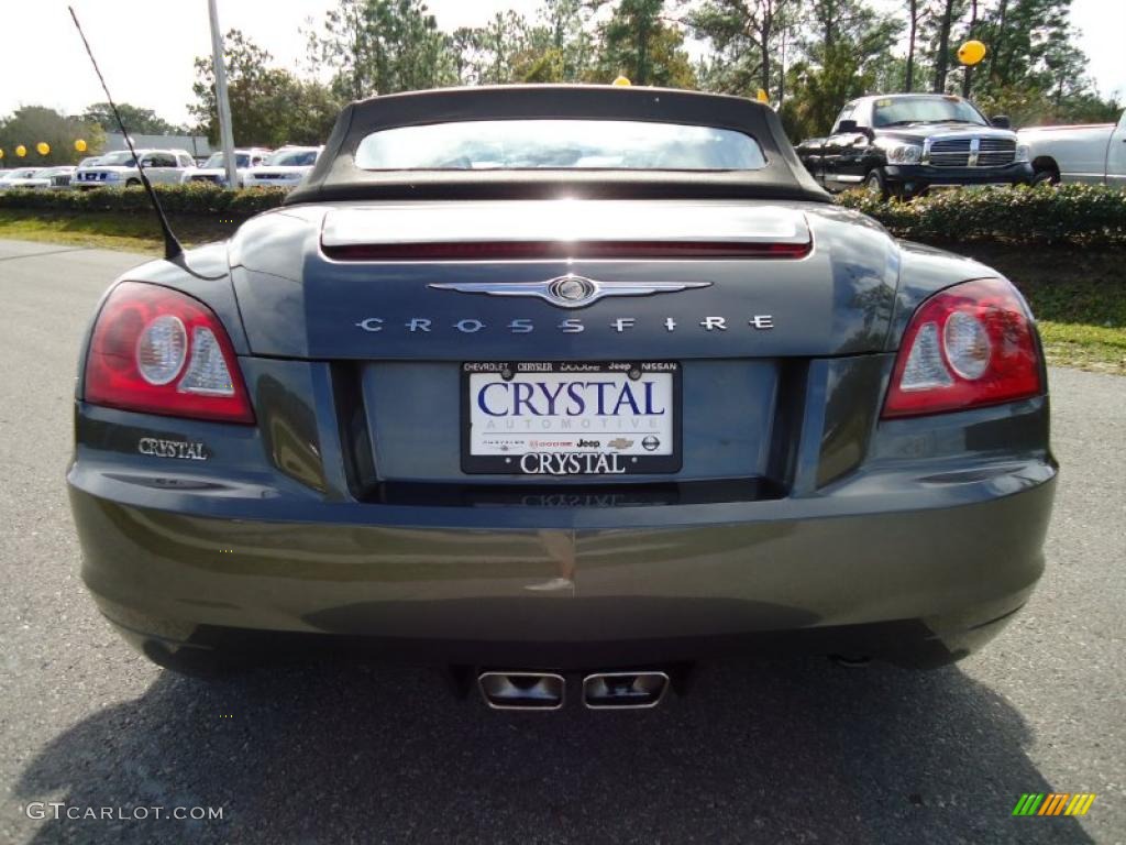 2005 Chrysler Crossfire Limited Roadster Marks and Logos Photo #40732071