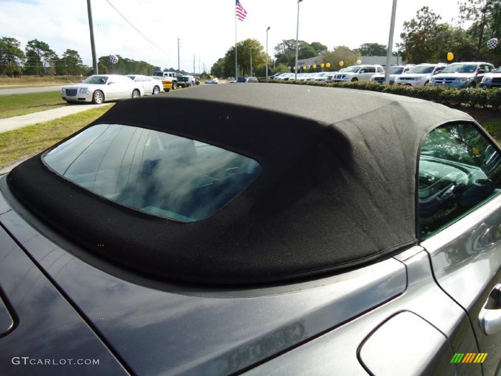 Machine Grey 2005 Chrysler Crossfire Limited Roadster Exterior Photo #40732099
