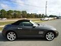 Machine Grey 2005 Chrysler Crossfire Limited Roadster Exterior