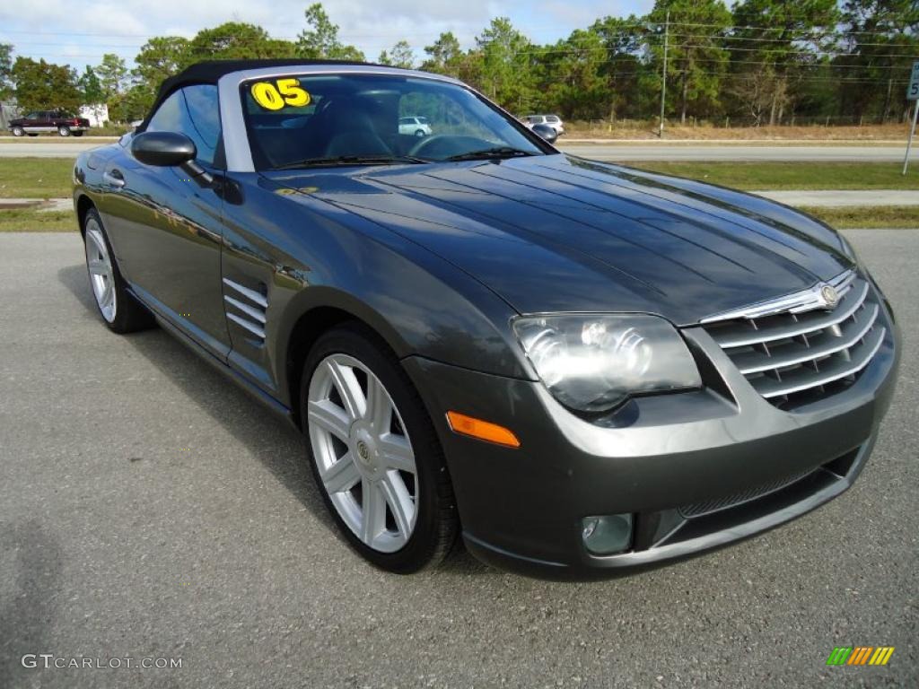 Machine Grey 2005 Chrysler Crossfire Limited Roadster Exterior Photo #40732127