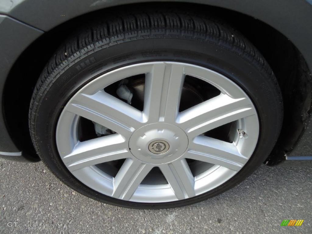 2005 Chrysler Crossfire Limited Roadster Wheel Photo #40732227