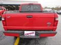 2002 Bright Red Ford Ranger Edge SuperCab  photo #6
