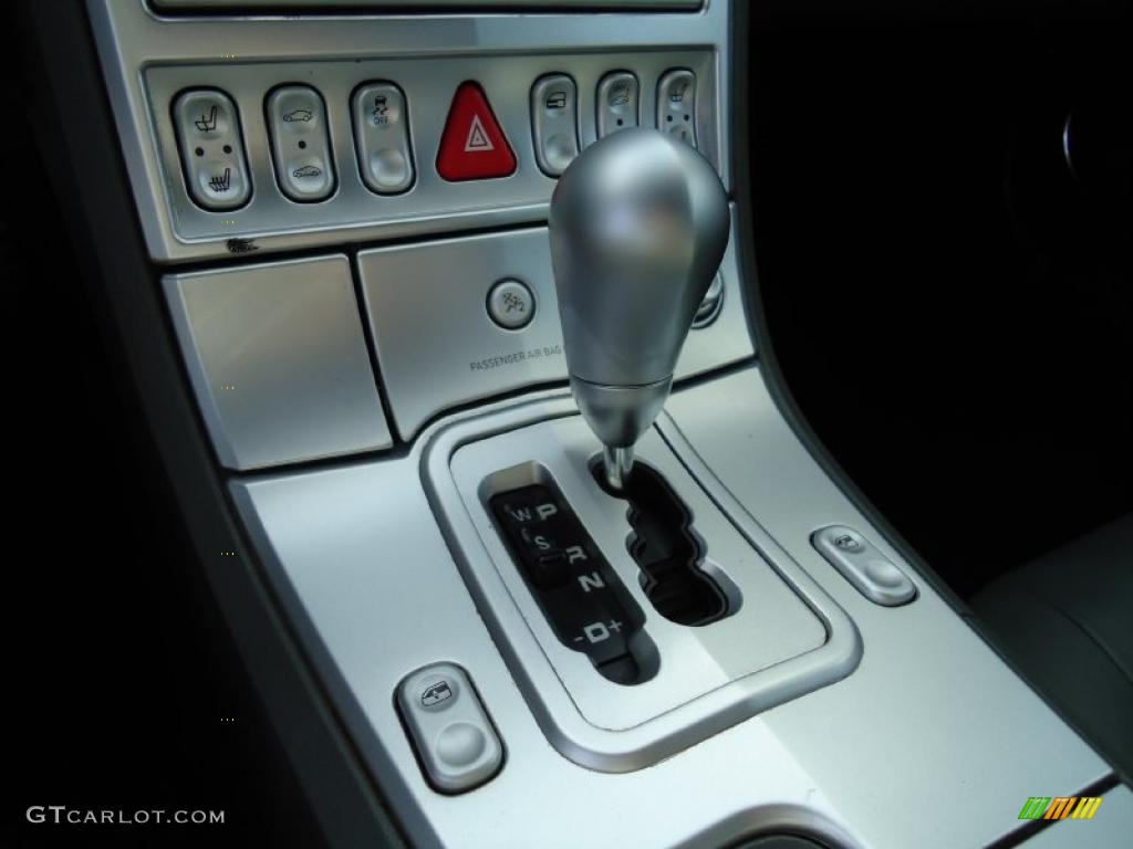 2005 Chrysler Crossfire Limited Roadster 5 Speed Automatic Transmission Photo #40732419