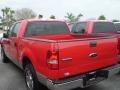 Bright Red - F150 XLT SuperCrew Photo No. 2