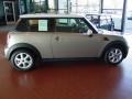 2009 Sparkling Silver Metallic Mini Cooper Hardtop  photo #4