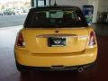 2008 Mellow Yellow Mini Cooper Hardtop  photo #3