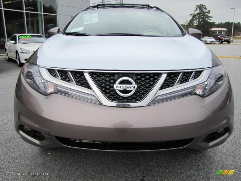 2011 Murano SL - Tinted Bronze / Beige photo #8