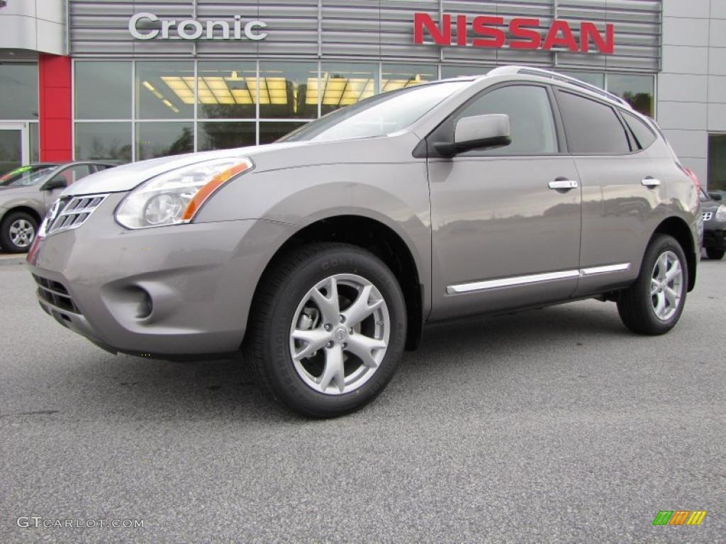 2011 Rogue SV - Platinum Graphite / Gray photo #1