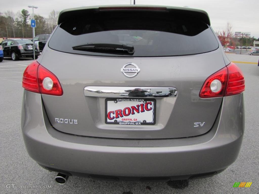 2011 Rogue SV - Platinum Graphite / Gray photo #4