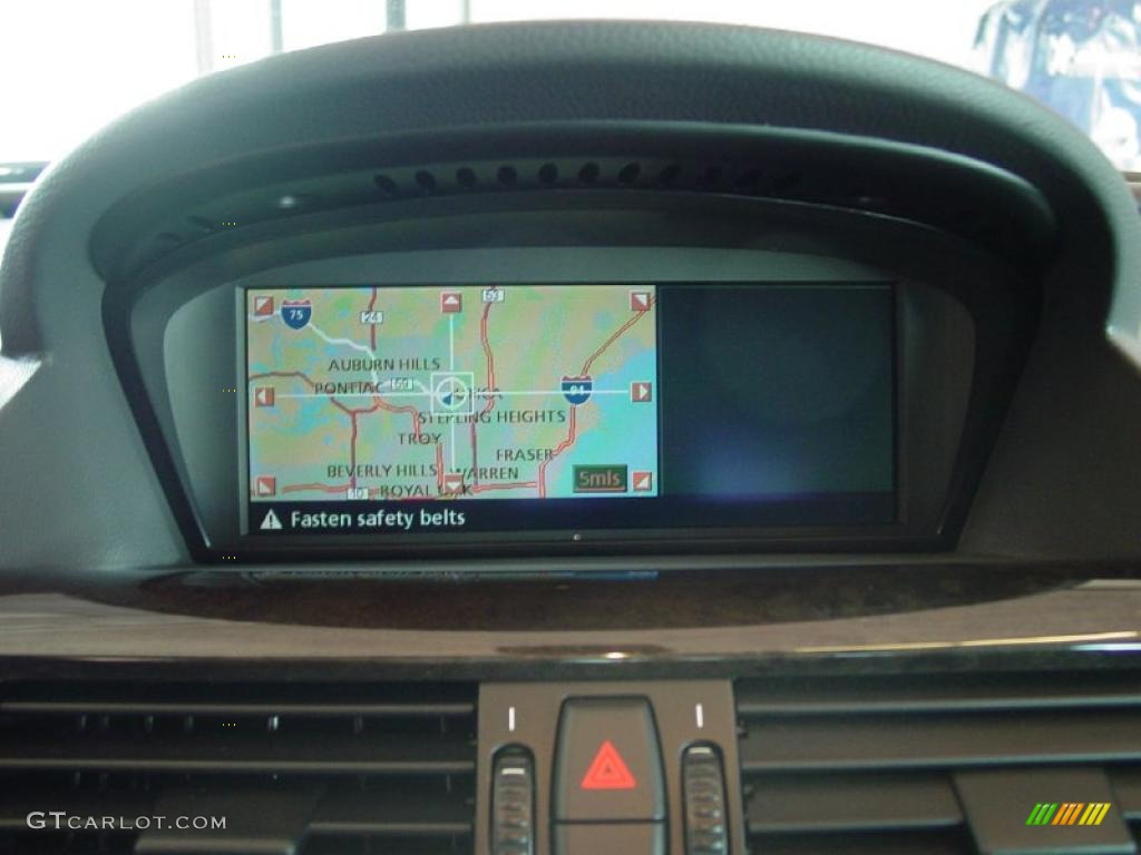2005 BMW 6 Series 645i Coupe Navigation Photo #40733525