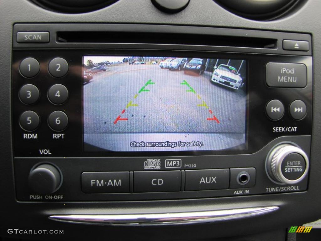 2011 Rogue SV - Platinum Graphite / Gray photo #14