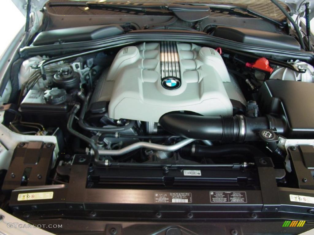 2005 BMW 6 Series 645i Coupe 4.4 Liter DOHC 32 Valve V8 Engine Photo #40733635