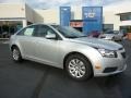 2011 Silver Ice Metallic Chevrolet Cruze LT  photo #1