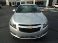 2011 Silver Ice Metallic Chevrolet Cruze LT  photo #2