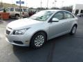 2011 Silver Ice Metallic Chevrolet Cruze LT  photo #3