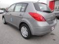 2011 Magnetic Gray Metallic Nissan Versa 1.8 S Hatchback  photo #3