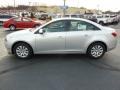 2011 Silver Ice Metallic Chevrolet Cruze LT  photo #4