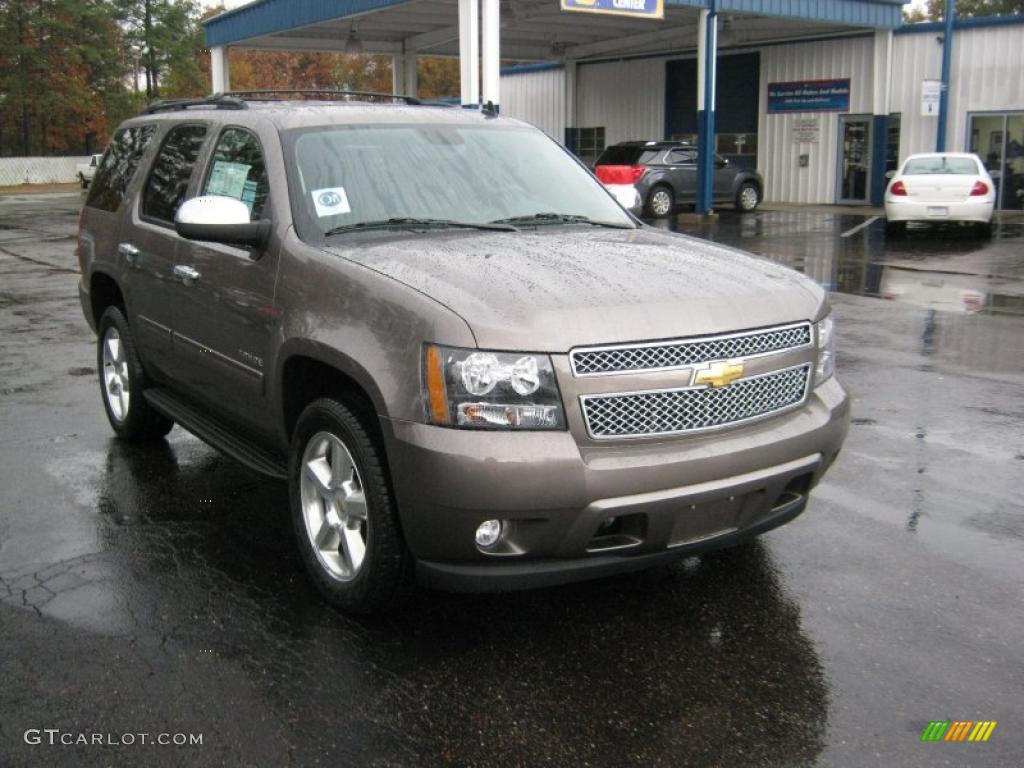 Mocha Steel Metallic 2011 Chevrolet Tahoe LS Exterior Photo #40733711