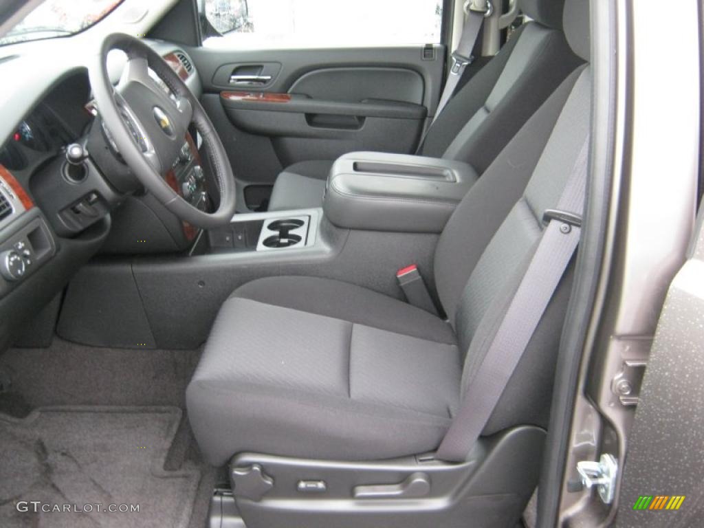 Ebony Interior 2011 Chevrolet Tahoe LS Photo #40733795