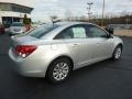 2011 Silver Ice Metallic Chevrolet Cruze LT  photo #10
