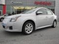 2011 Brilliant Silver Metallic Nissan Sentra 2.0 SR  photo #1