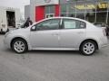 2011 Brilliant Silver Metallic Nissan Sentra 2.0 SR  photo #2