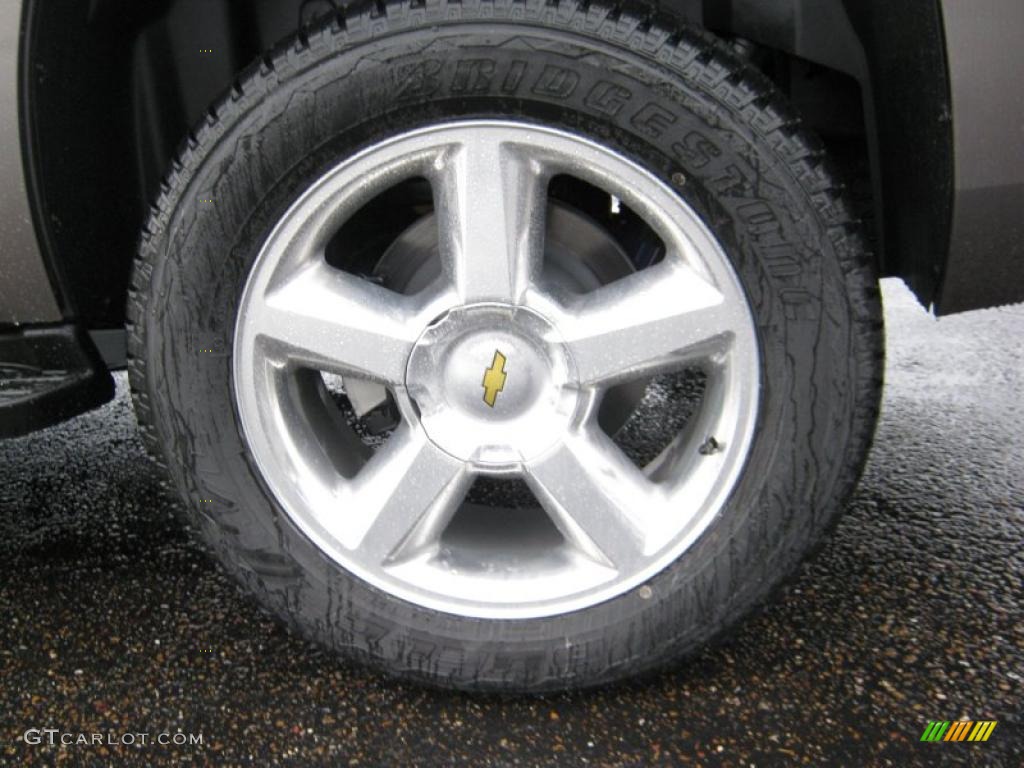 2011 Chevrolet Tahoe LS Wheel Photo #40733915