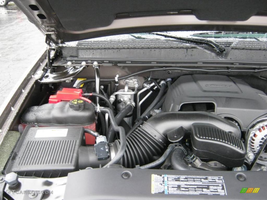 2011 Chevrolet Tahoe LS 5.3 Liter Flex-Fuel OHV 16-Valve VVT Vortec V8 Engine Photo #40733947