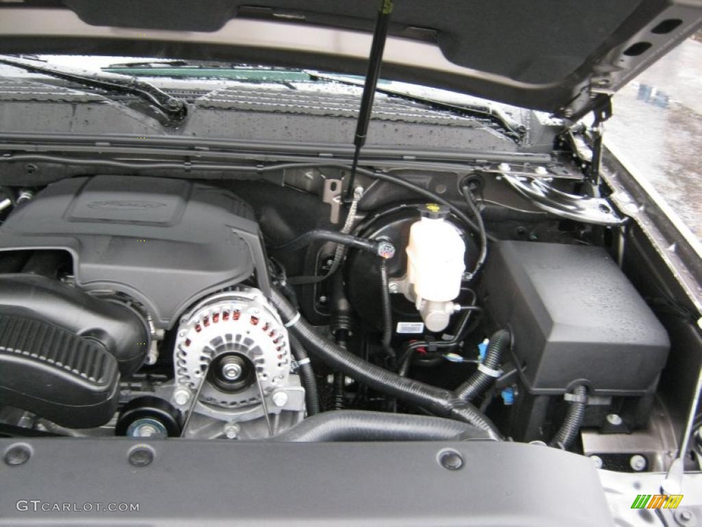 2011 Chevrolet Tahoe LS 5.3 Liter Flex-Fuel OHV 16-Valve VVT Vortec V8 Engine Photo #40733963
