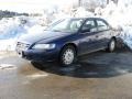 2001 Eternal Blue Pearl Honda Accord LX Sedan  photo #8