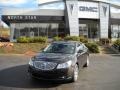 2011 Carbon Black Metallic Buick LaCrosse CXL  photo #1