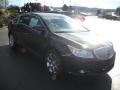 2011 Carbon Black Metallic Buick LaCrosse CXL  photo #2