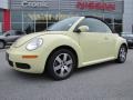 Mellow Yellow - New Beetle 2.5 Convertible Photo No. 1